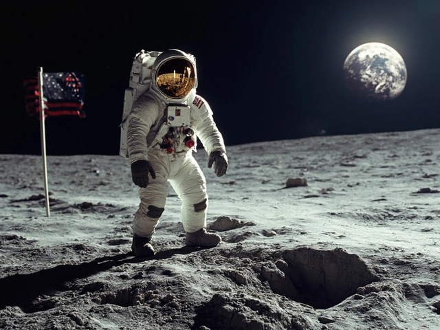 Who First Stepped on the Moon? Real Stories Behind That Giant Leap
