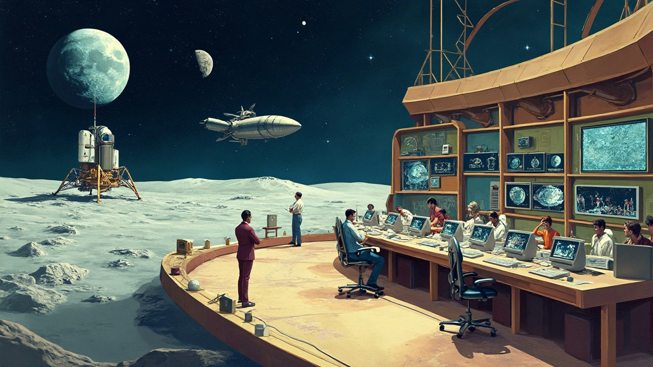 What Happened on the Lunar Surface