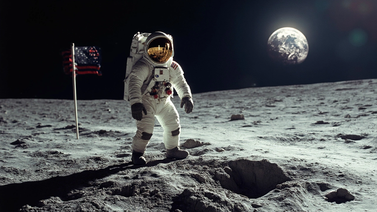 Who First Stepped on the Moon? Real Stories Behind That Giant Leap