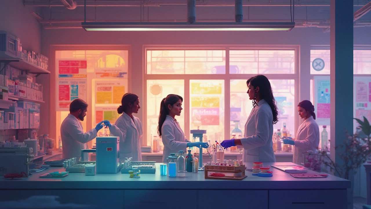 Rainbow Code of Biotechnology: Decoding Lab Breakthroughs