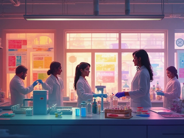 Rainbow Code of Biotechnology: Decoding Lab Breakthroughs