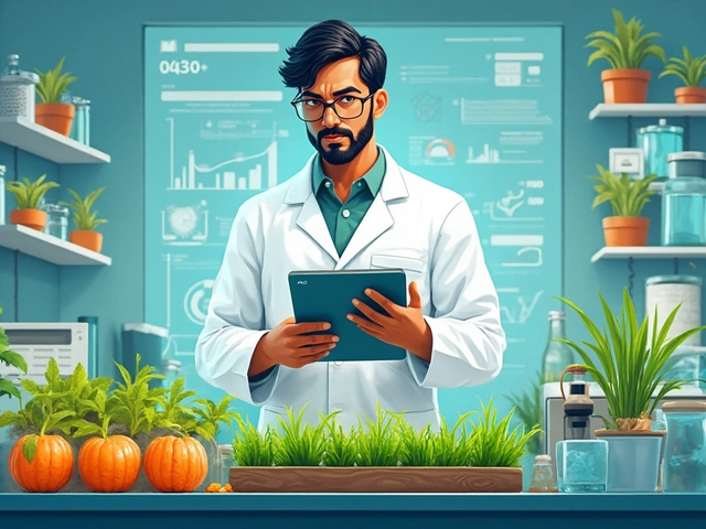 Which Agricultural Scientist Makes the Most Money?