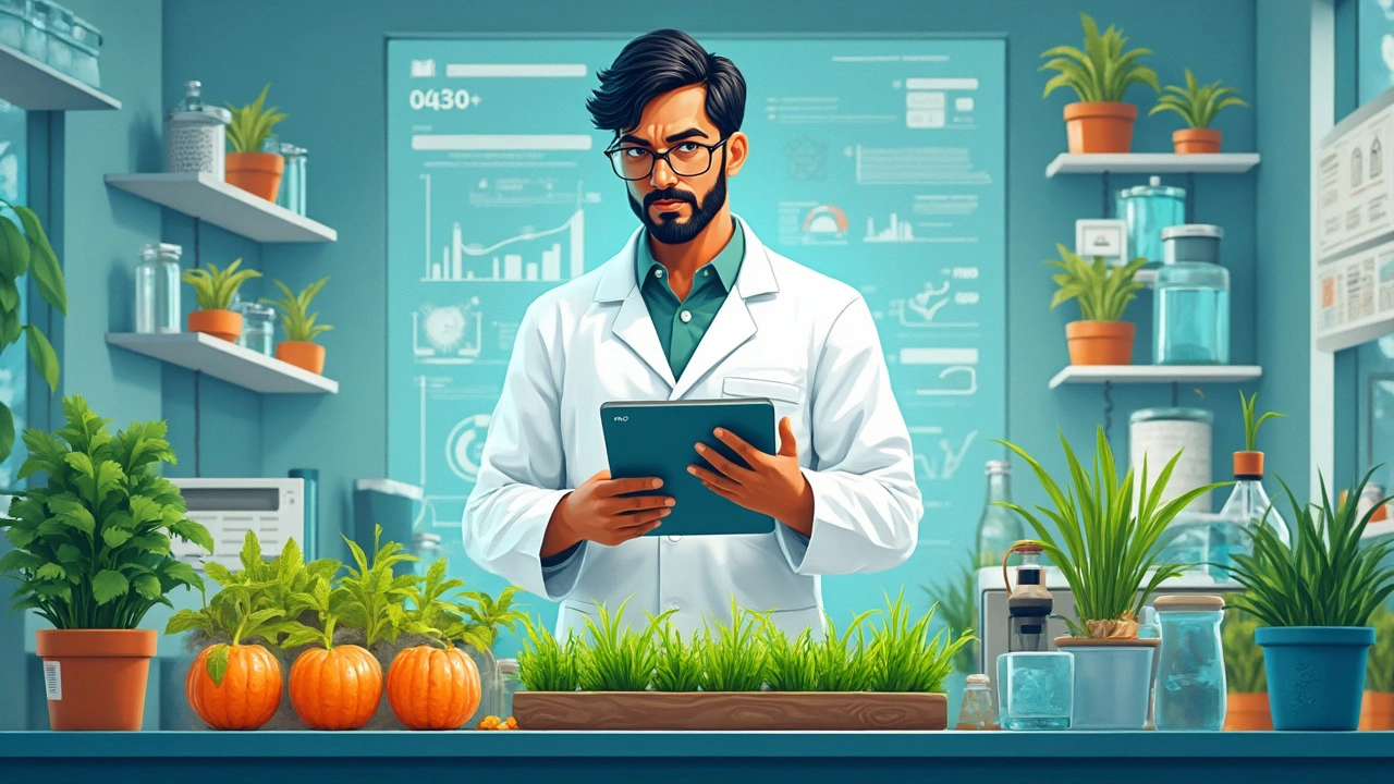 Which Agricultural Scientist Makes the Most Money?