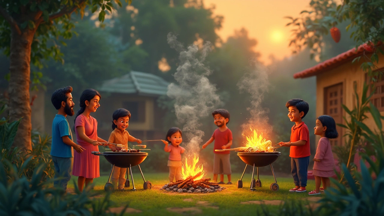 Burning Wood or Propane: Which Is Really Greener?