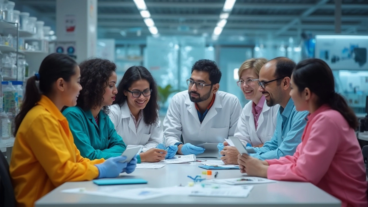 Collaborative Teamwork: The Four Pillars That Make Scientific Partnerships Work