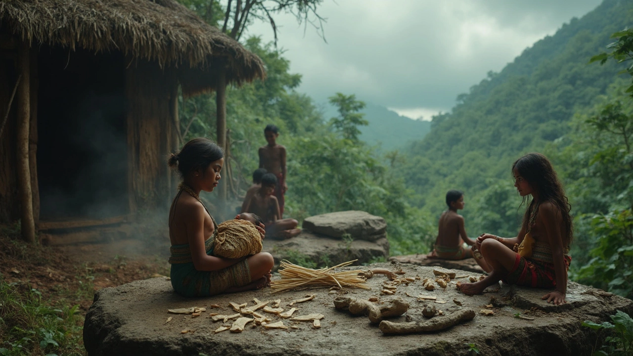 The Role of Climate and Survival Pressures