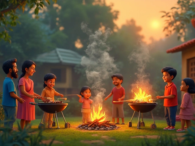 Burning Wood or Propane: Which Is Really Greener?