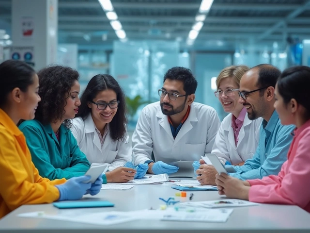 Collaborative Teamwork: The Four Pillars That Make Scientific Partnerships Work