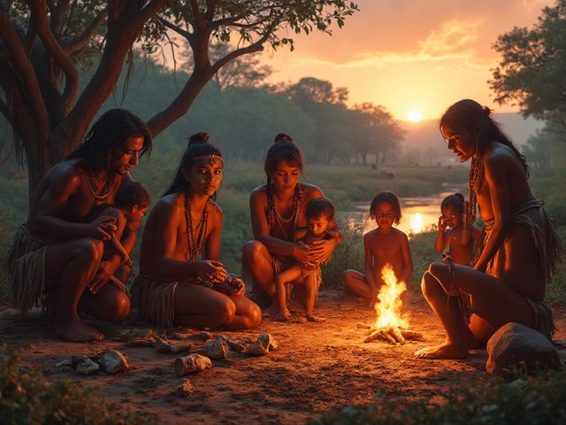What Age Did Cavemen Have Babies? Early Human Parenting Unpacked