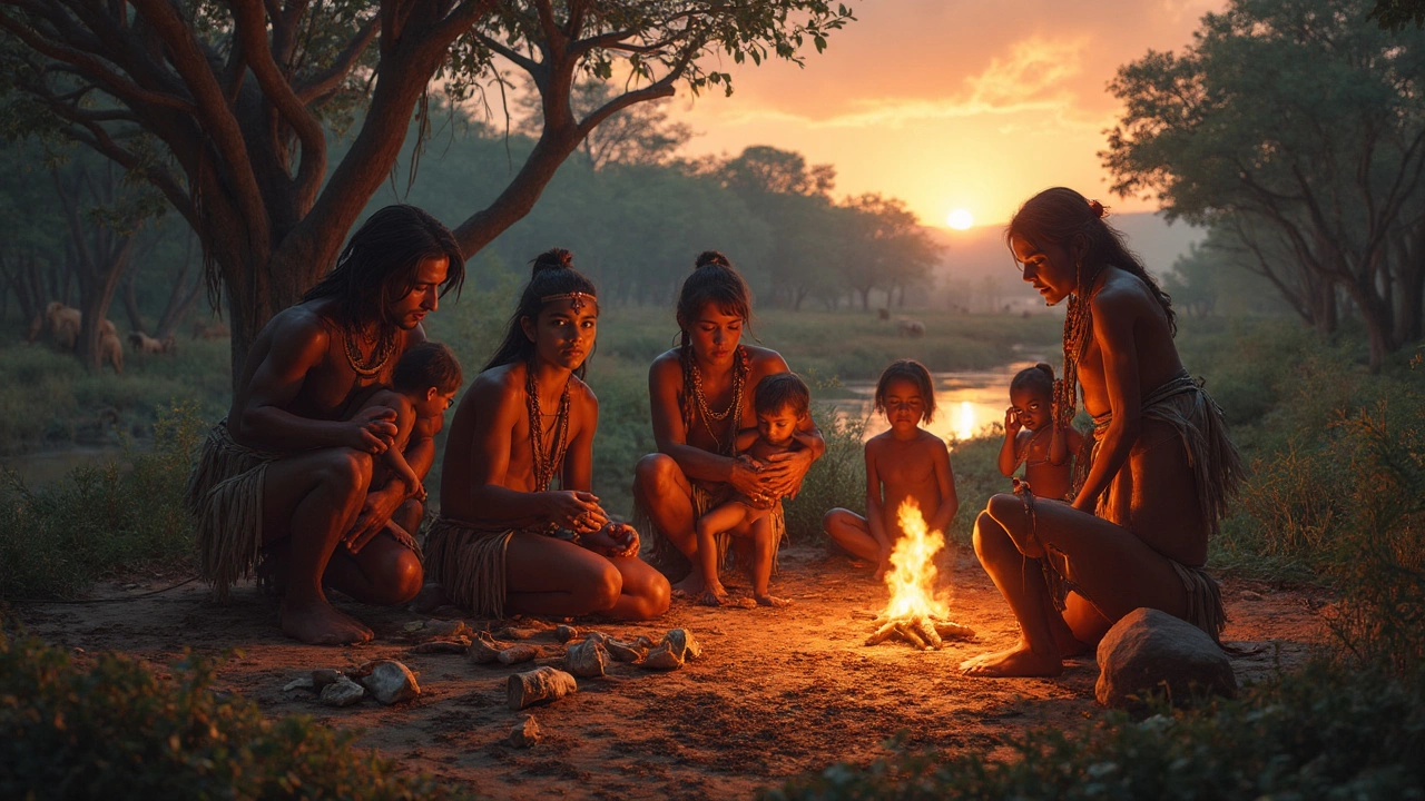 What Age Did Cavemen Have Babies? Early Human Parenting Unpacked