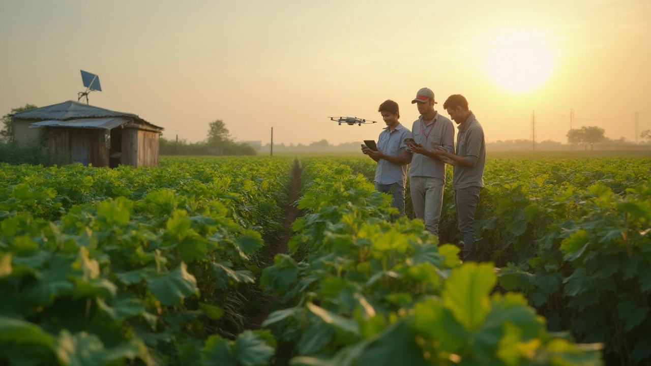 Agri-Tech Startups, Corporate Sector, and International Organizations