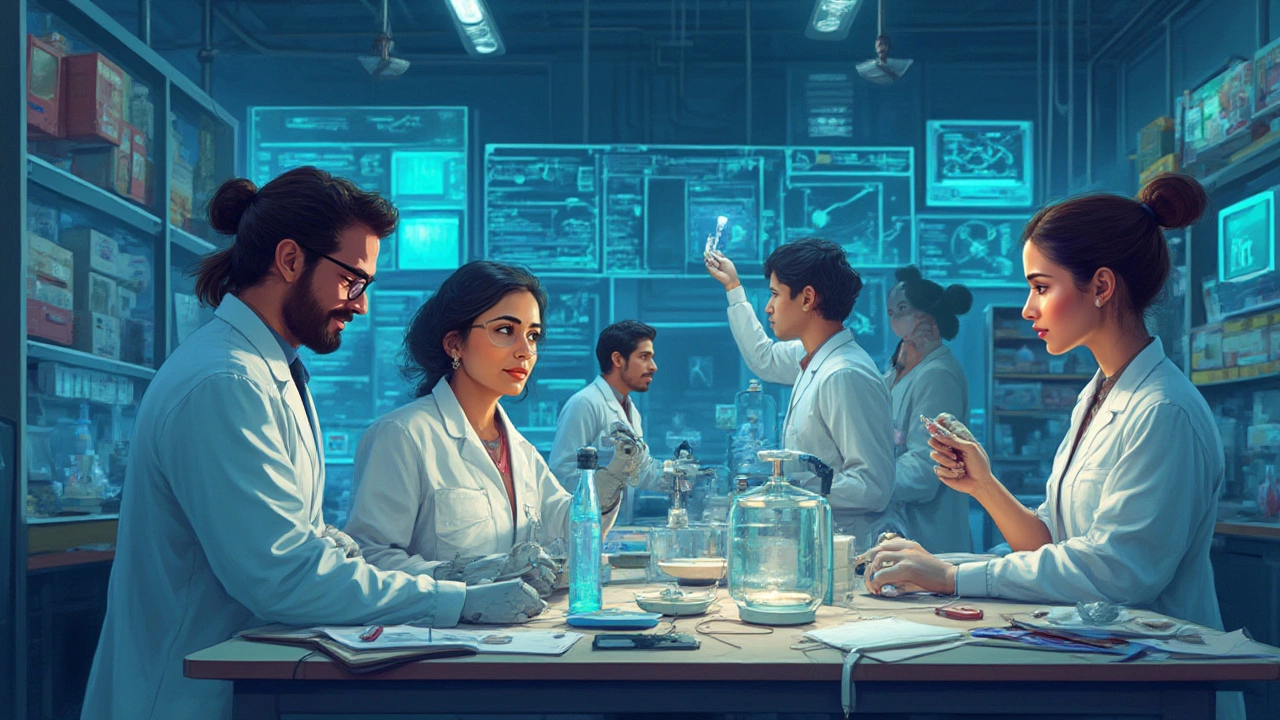 Biotech and Healthcare: Editing Genes, Beating Old Diseases