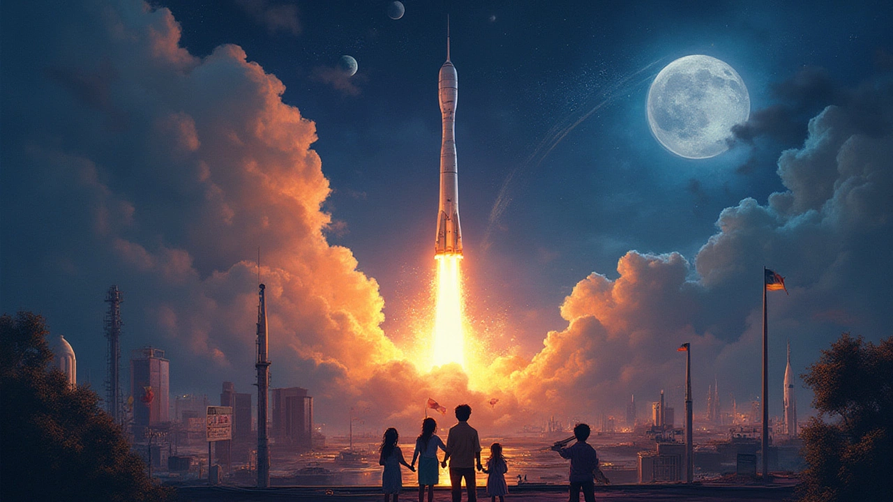 The Historic First Steps: Who Went to the Moon First?