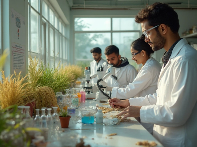 Where Agricultural Scientists Work: Top Workplaces and Career Paths