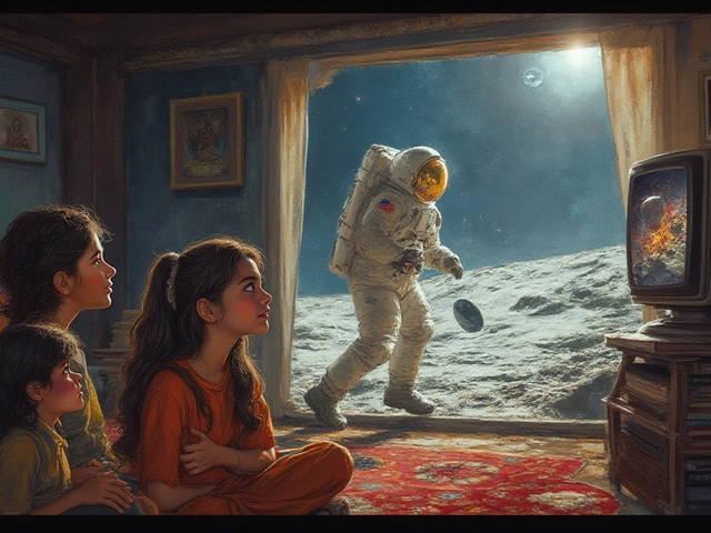 Who Went to the Moon First? Uncovering the First Moon Landing Story