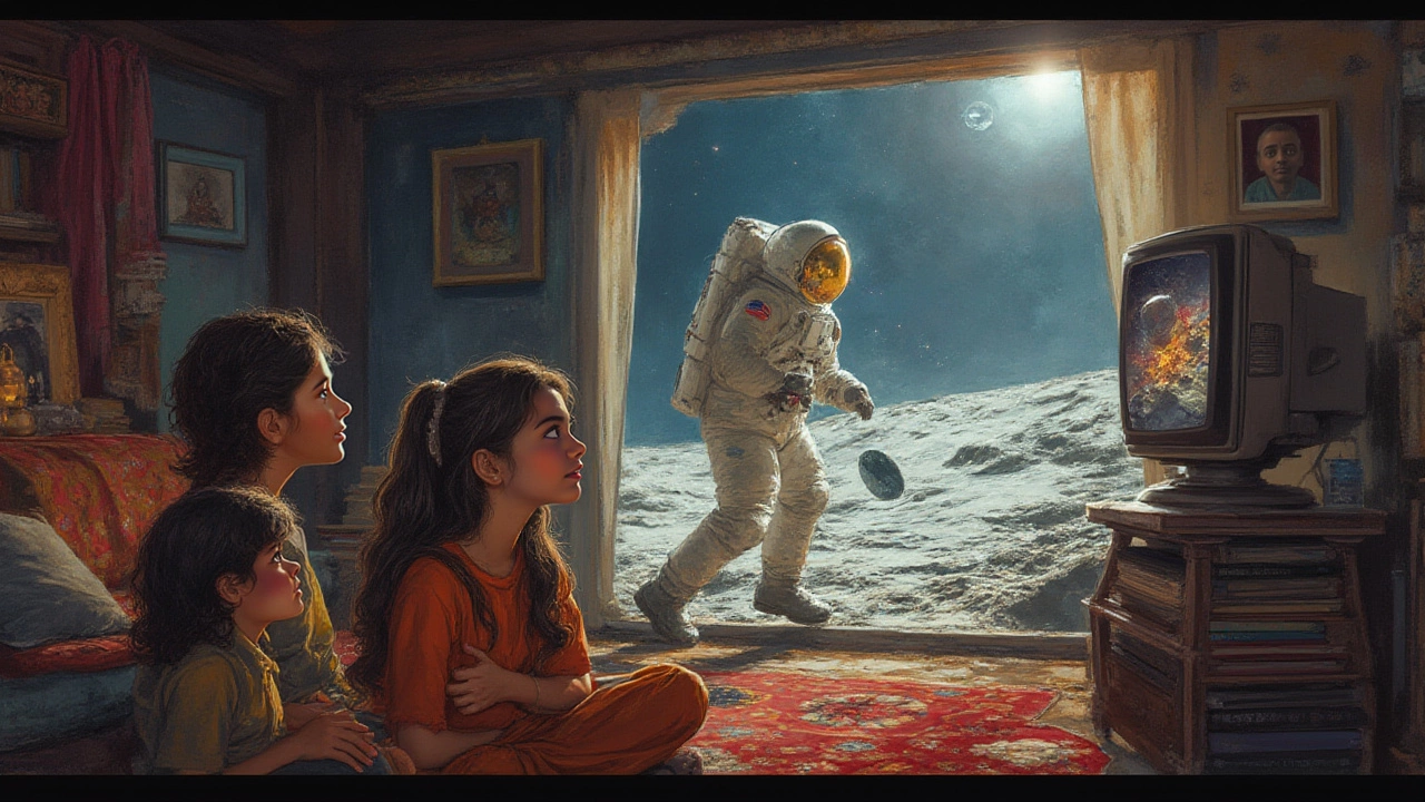Who Went to the Moon First? Uncovering the First Moon Landing Story