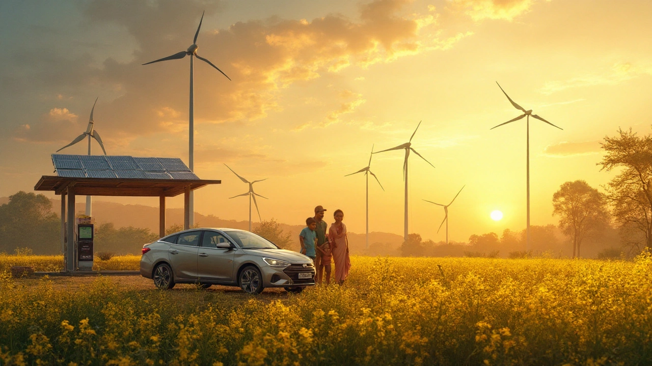 Can Renewable Energy Power a Car Like Gasoline?