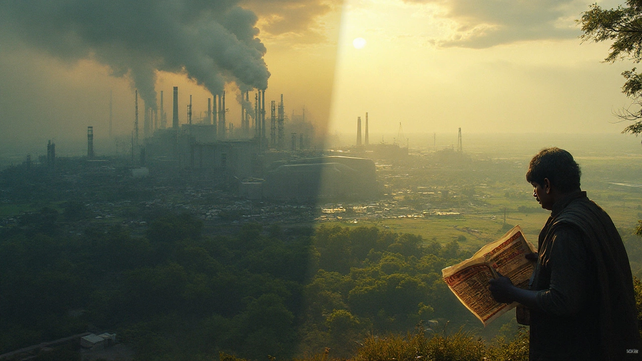 The Ripple Effect: Why Fossil Fuel Burning Isn’t Just a Numbers Game