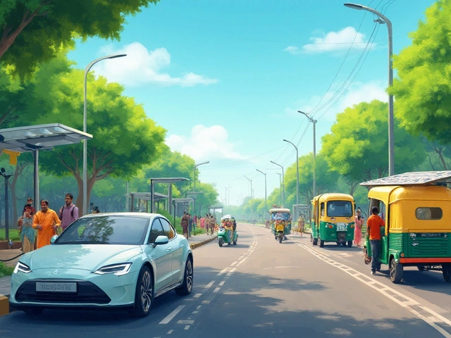 Top Renewable Energy Sources That Could Power Cars Instead of Gasoline
