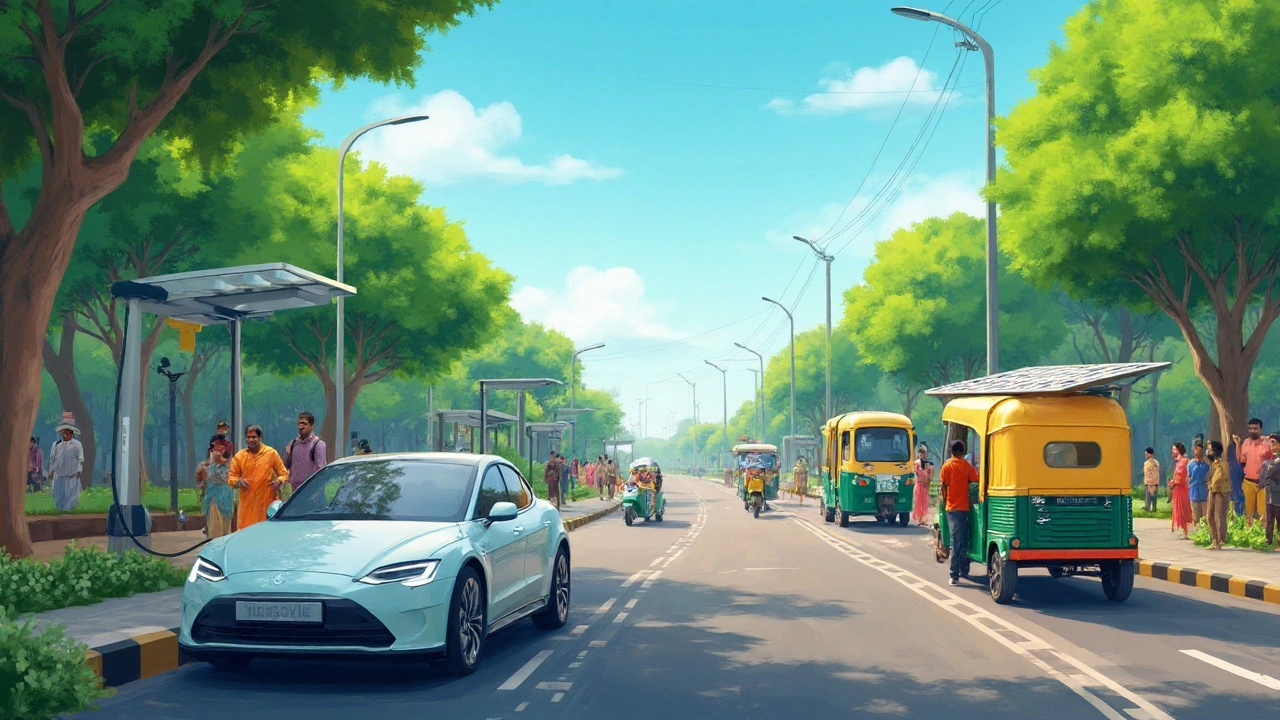 Top Renewable Energy Sources That Could Power Cars Instead of Gasoline
