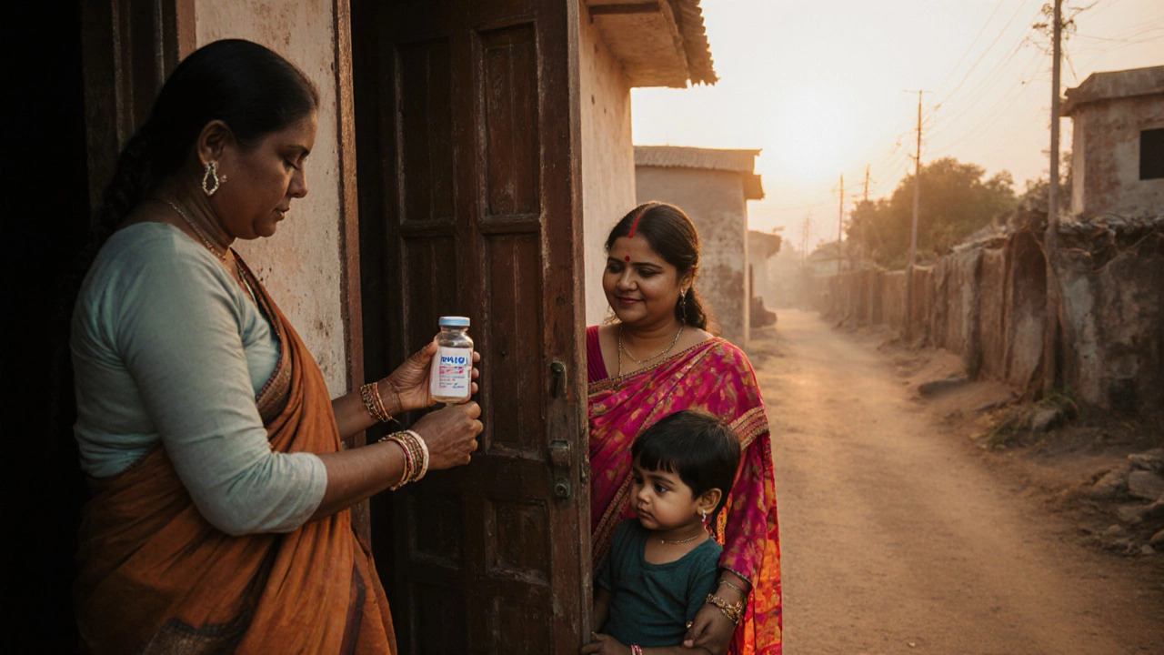 What Is an Example of an Intervention Program in Public Health?