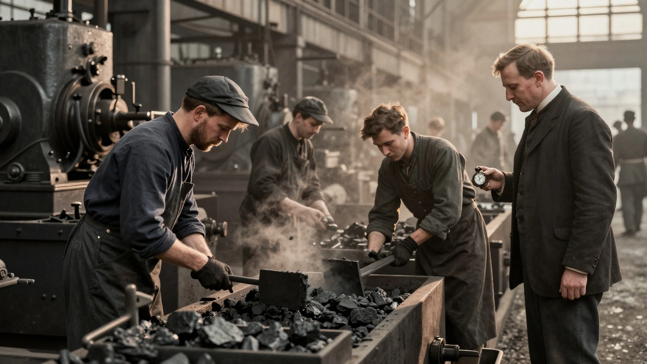 What Are the 4 Principles of Taylor's Scientific Management Theory?