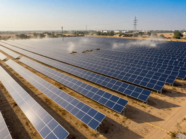 What is the fastest growing renewable energy in the world?