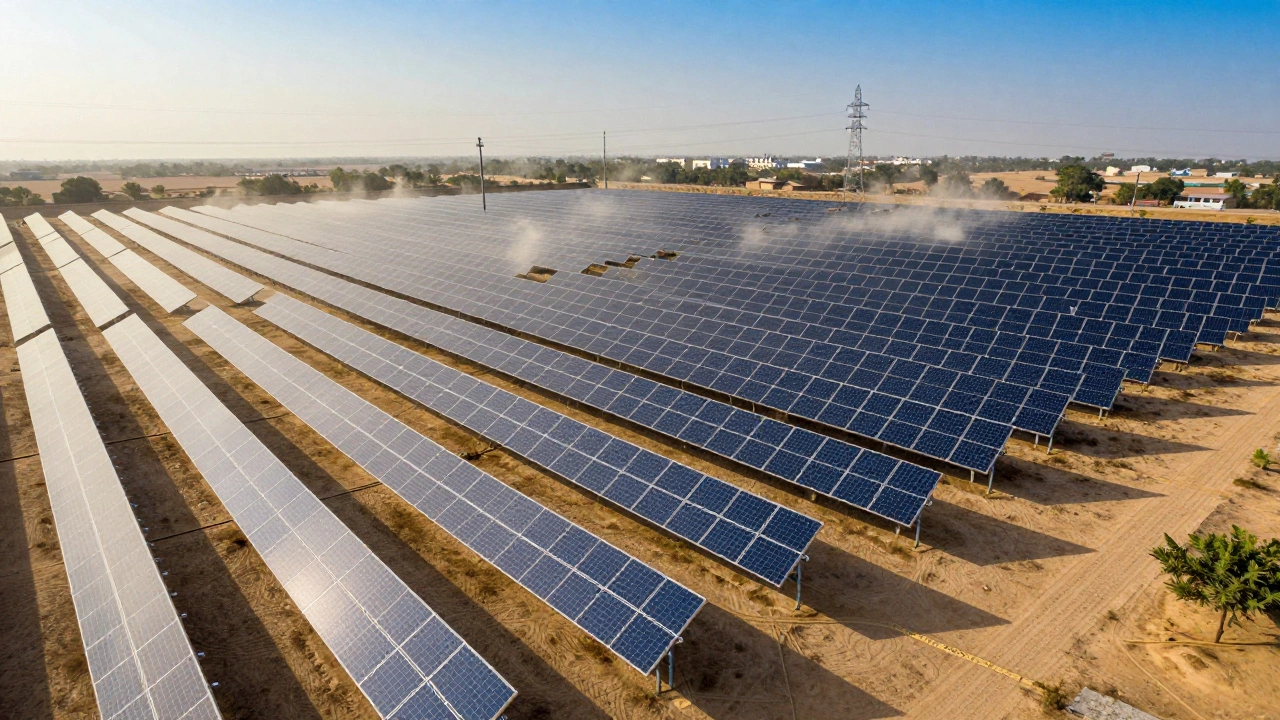 What is the fastest growing renewable energy in the world?