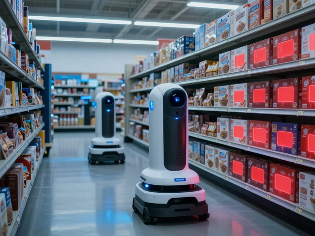 How Walmart Uses AI in Stores, Online, and Supply Chains