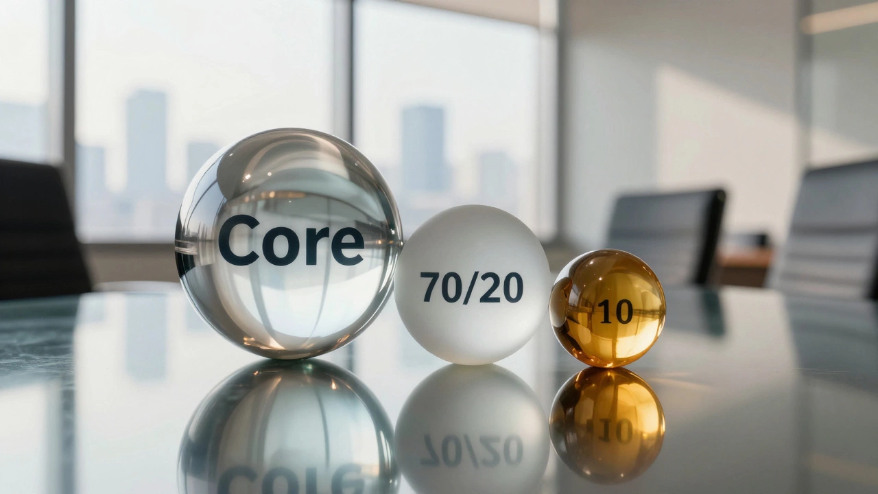 The 70/20/10 Rule of Innovation: How to Balance Growth and Risk