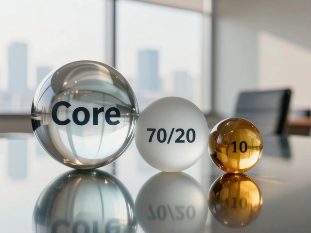 The 70/20/10 Rule of Innovation: How to Balance Growth and Risk