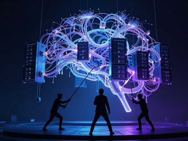 Who is Controlling AI? The Real Power Players Behind the Code