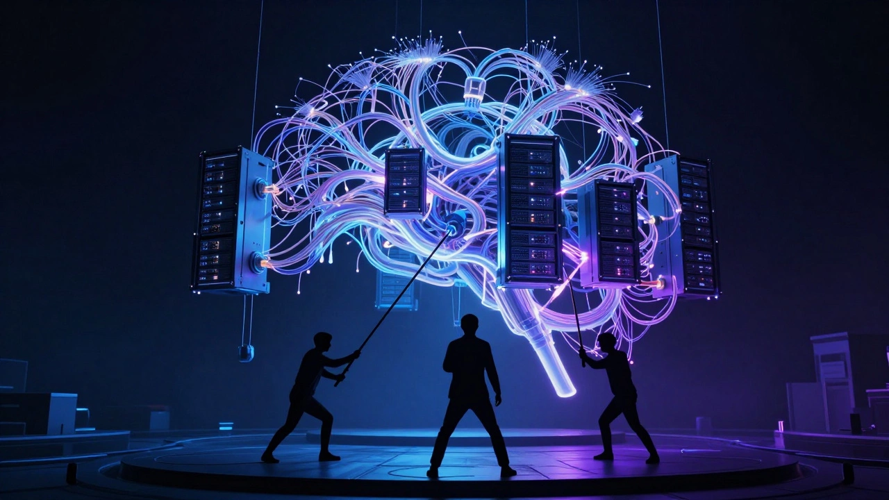 Who is Controlling AI? The Real Power Players Behind the Code