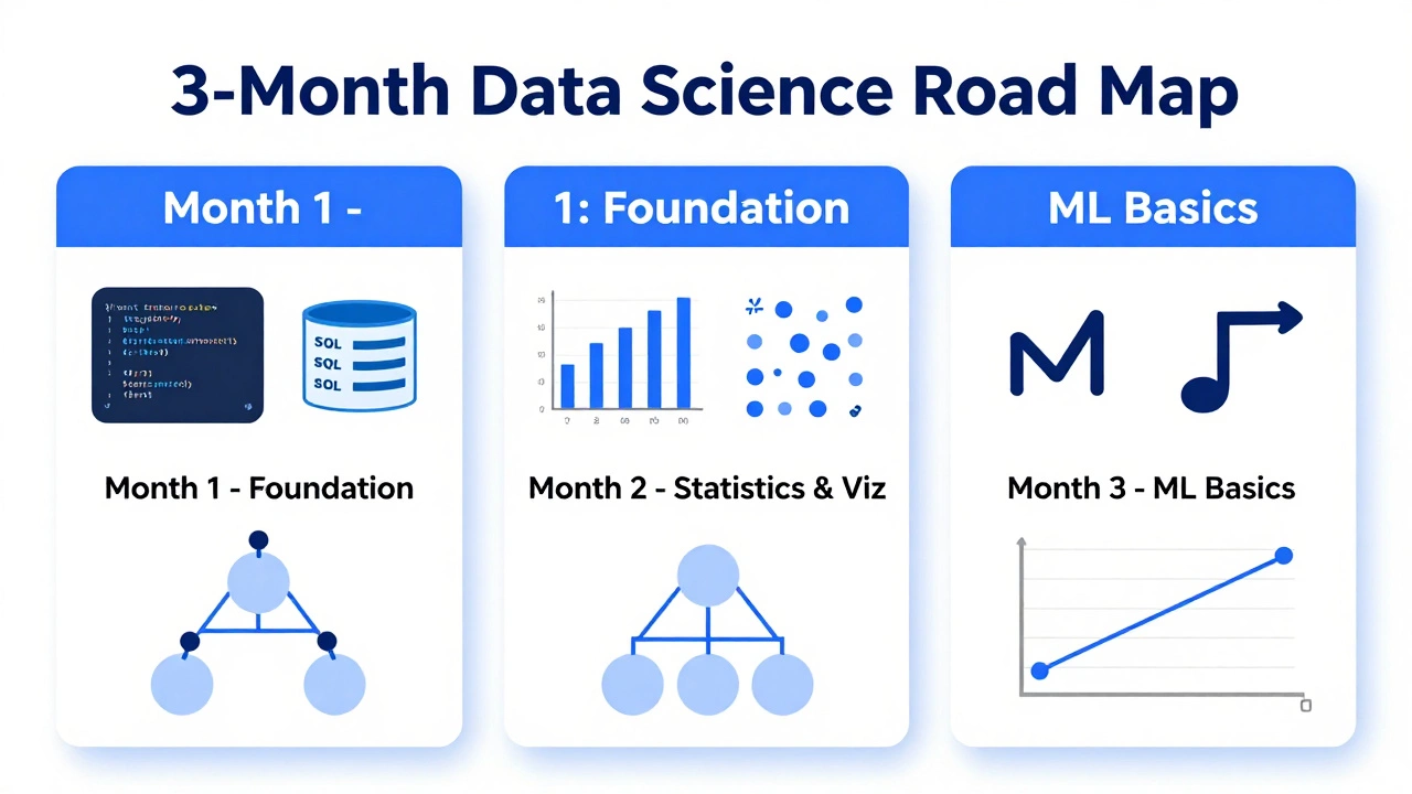 Is 3 Months Enough for Data Science? A Realistic Roadmap