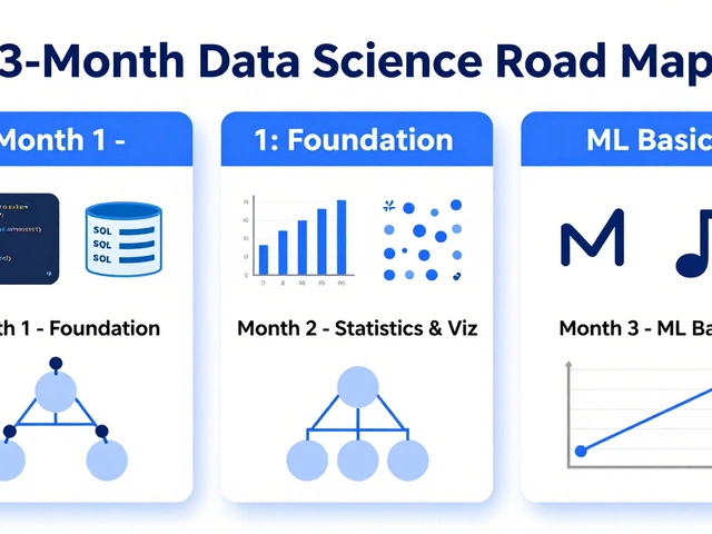 Is 3 Months Enough for Data Science? A Realistic Roadmap