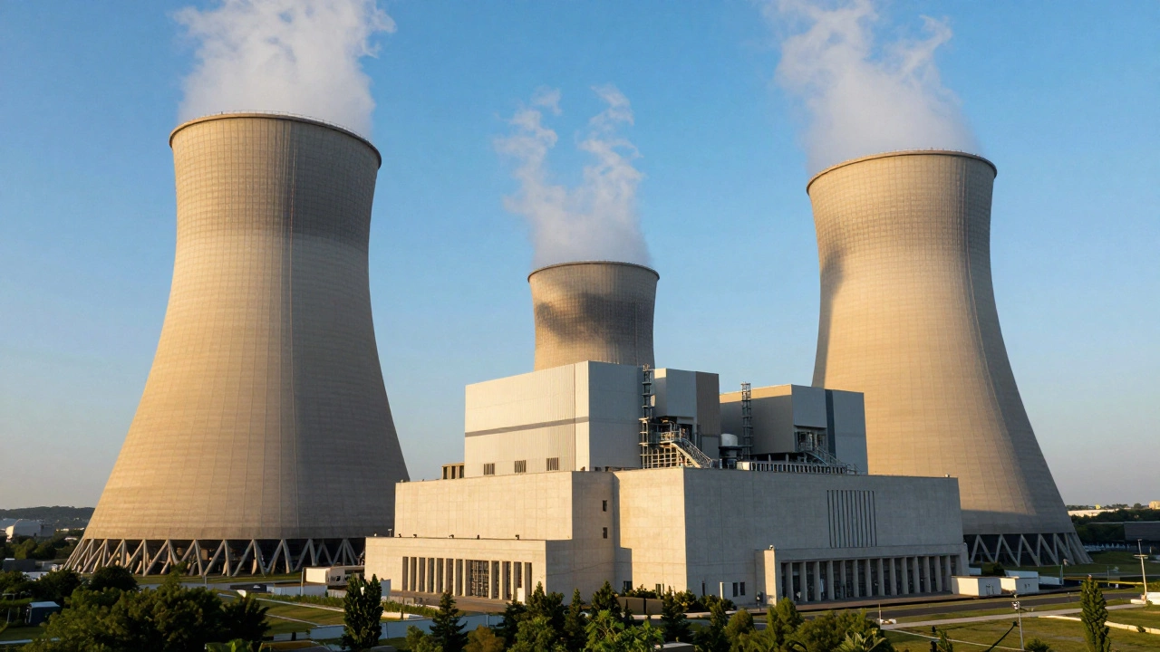 Which Power Plant Has the Longest Lifespan? Nuclear vs. Coal vs. Renewables