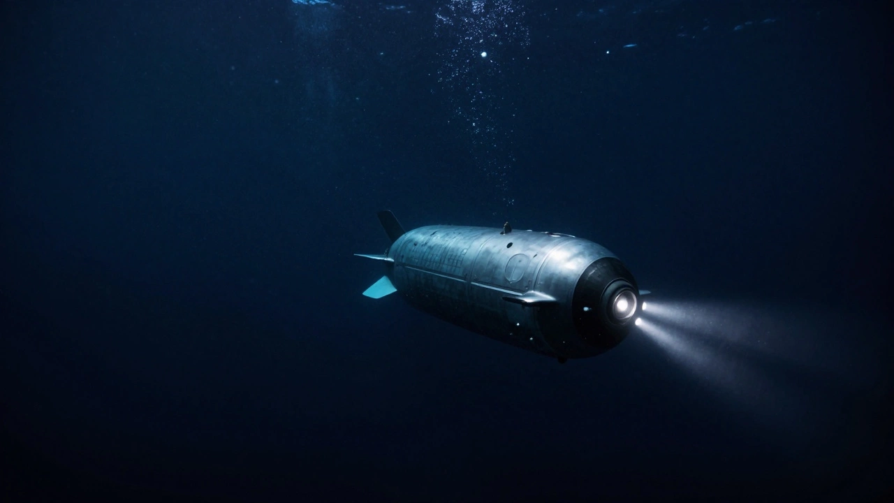 Why Can't We Explore 100% of the Ocean? The Deep Sea Challenge