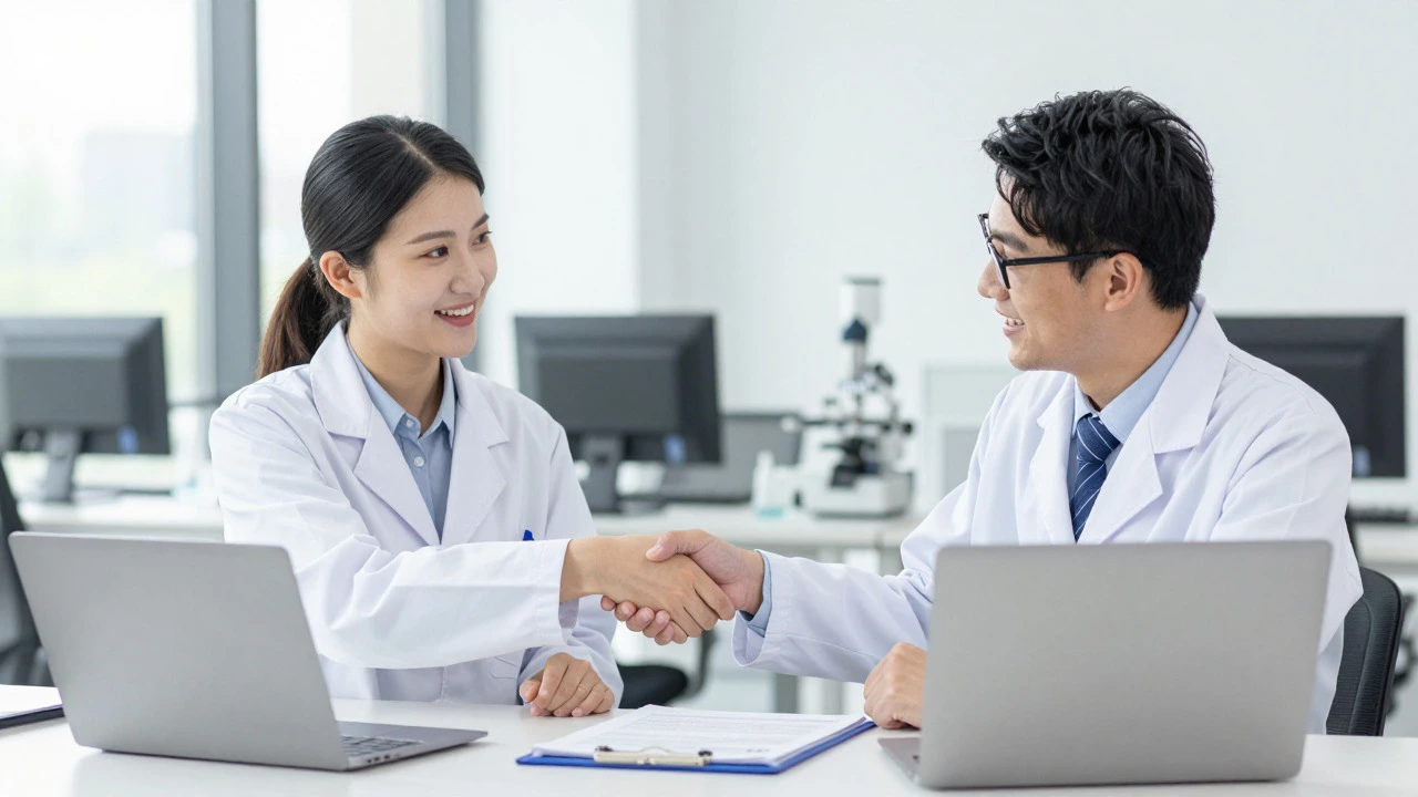The Four Stages of Scientific Collaboration: From Trust to Impact