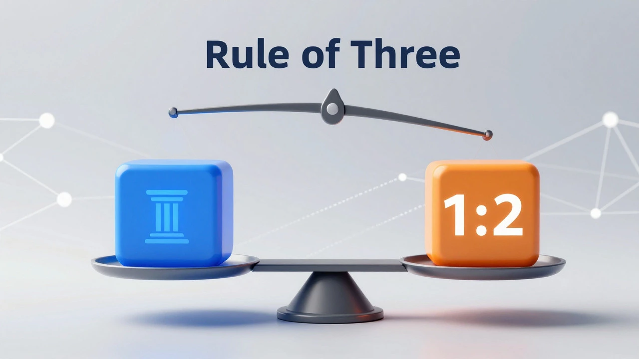 What is the Rule of Three in Innovation Policy? A Guide to Balancing R&D