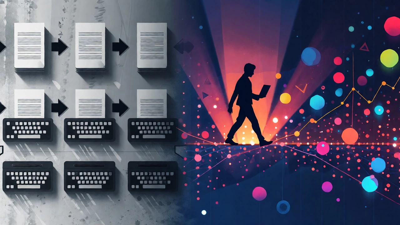 Visual journey from data entry to data science career