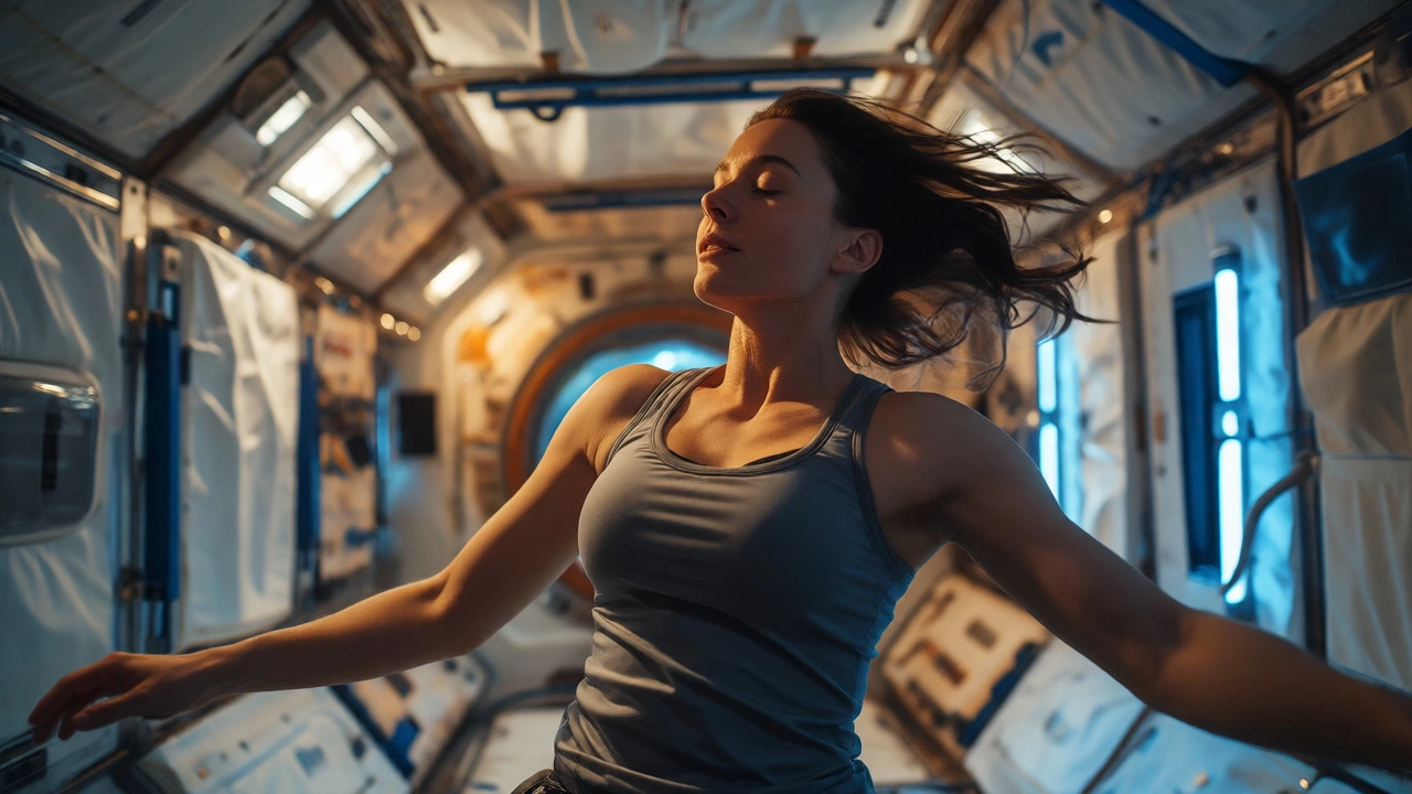 Do Female Astronauts Wear Bras in Space? The Truth About Microgravity Comfort