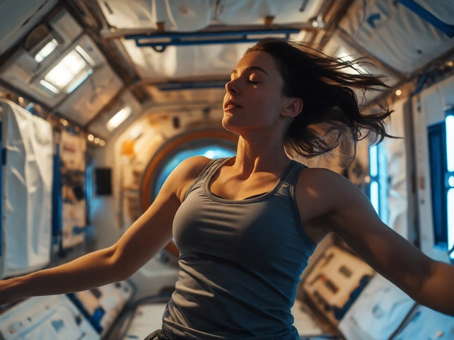 Do Female Astronauts Wear Bras in Space? The Truth About Microgravity Comfort